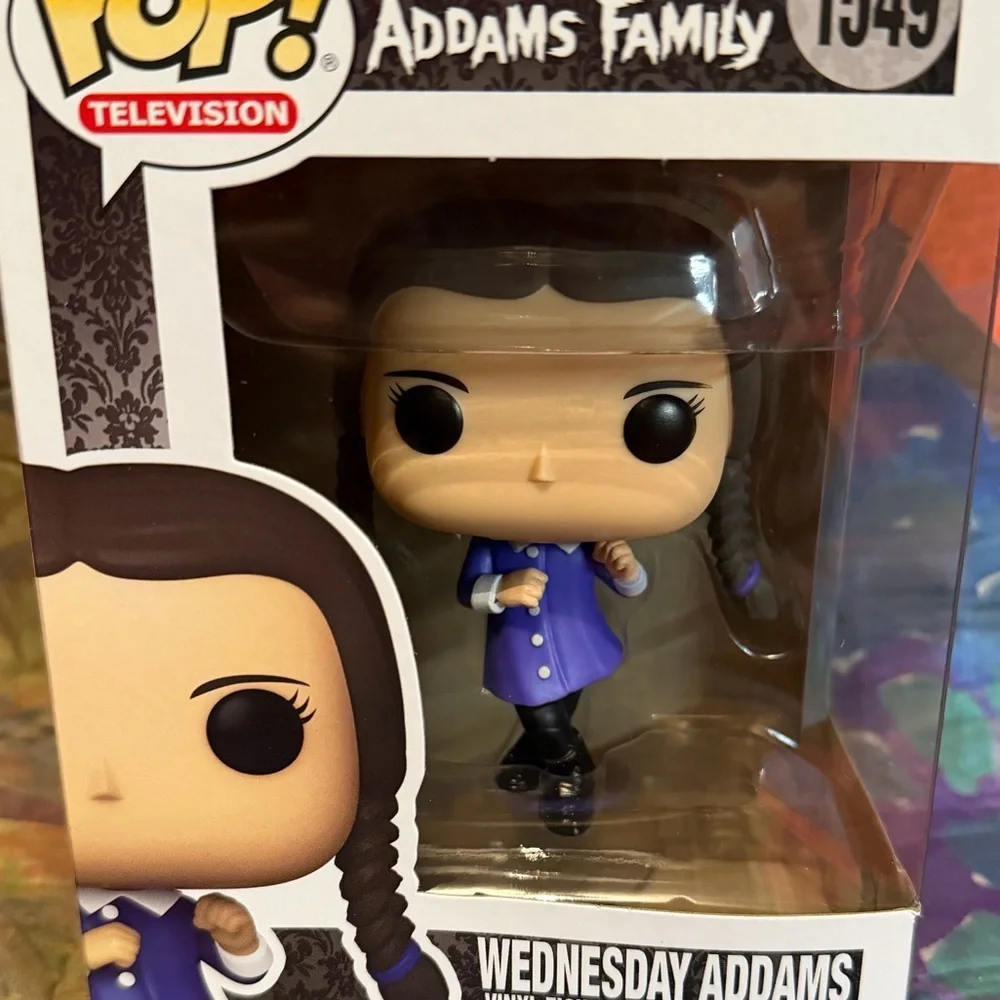 Funko Pop! Wednesday Addams 1549 nib